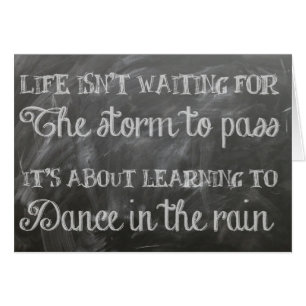 danser sous la pluie