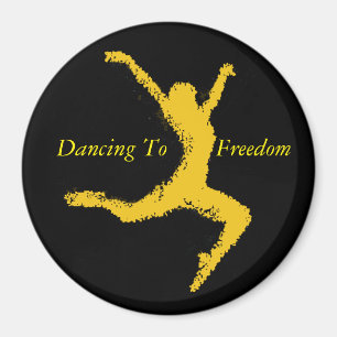 Danser Sur Le Magnet De La Liberté