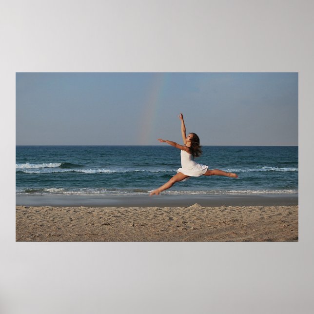 Danses Avec Poster Arc-En-Ciel (Devant)