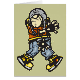 Danseur à la mode de hip hop