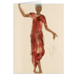 Danseur c1906 du Cambodge de Rodin de ~ de