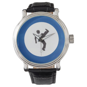Danseur d'âme et montre-bracelet du nord de cible