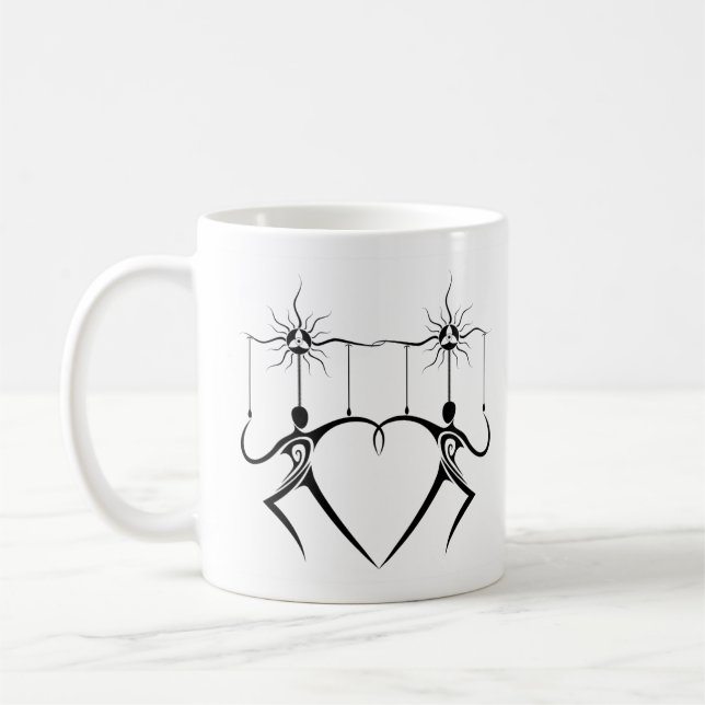 Danseur d'âme : Tasse de Soulmate (Gauche)