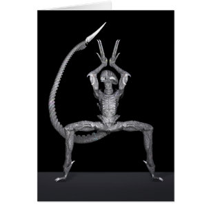 Danseur De Ballet De L'Espace