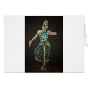 Danseur de Bharatanatyam