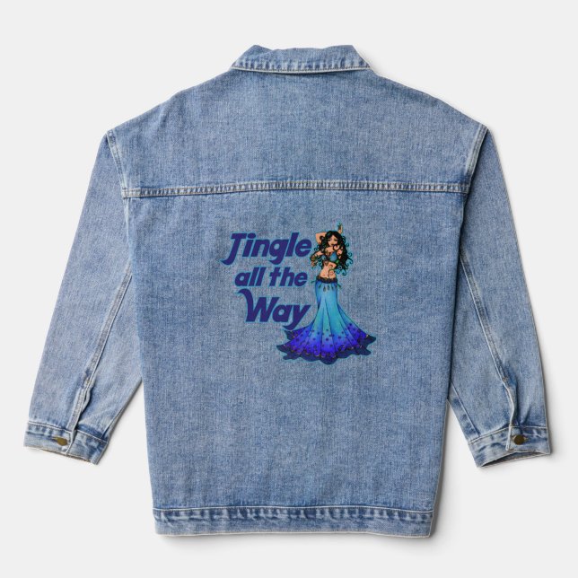Danseur du ventre bleu (Verso)