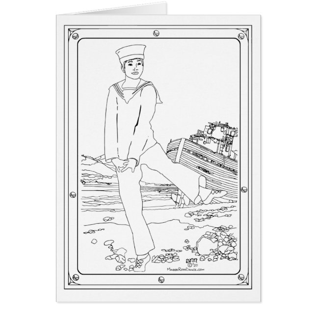 Danseur écossais des Highlands (Devant)