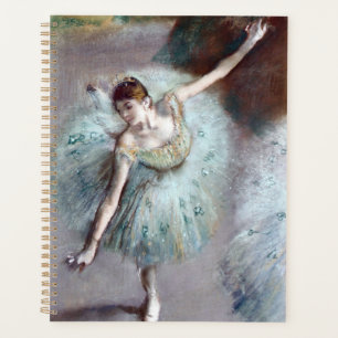 Danseur en vert par Edgar Degas