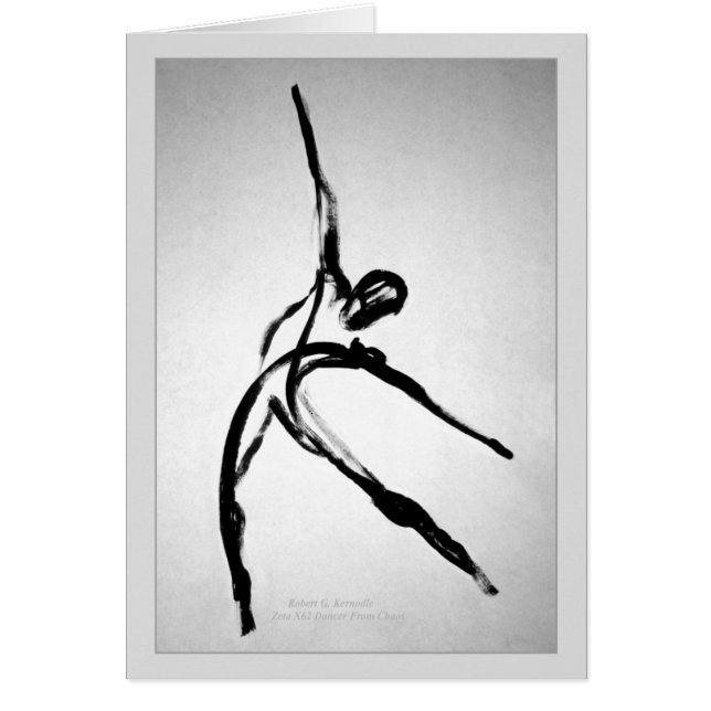 Danseur masculin moderne (Devant)