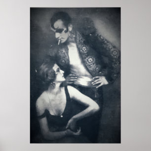 Danseurs art déco Berber et Droste