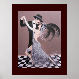 DANSEURS ART DÉCO vintages