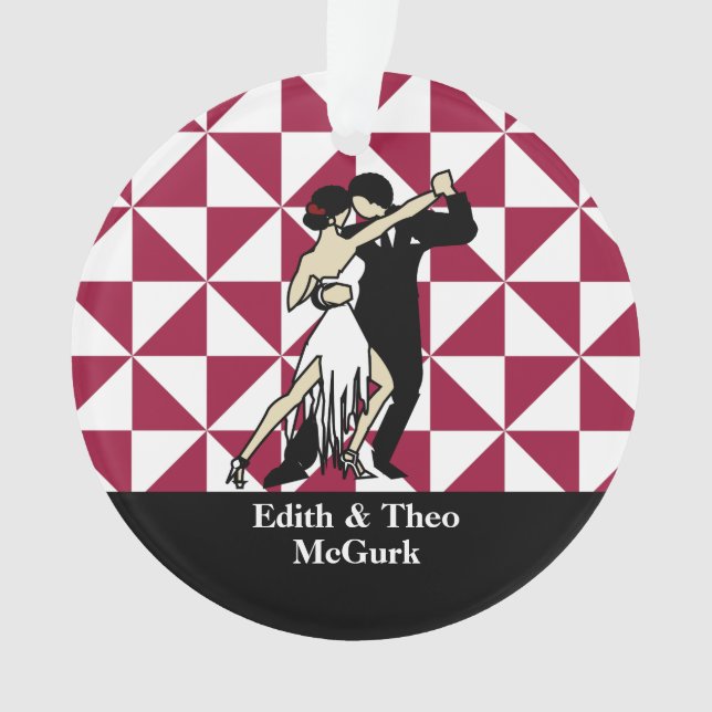 Danseurs de tango (devant)