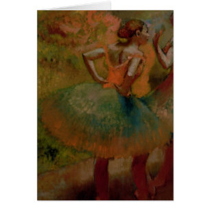 Danseurs d'Edgar Degas utilisant des jupes de