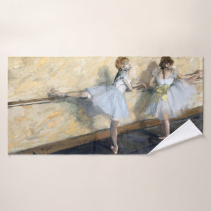 Danseurs Pratiquant au Barre, Edgar Degas