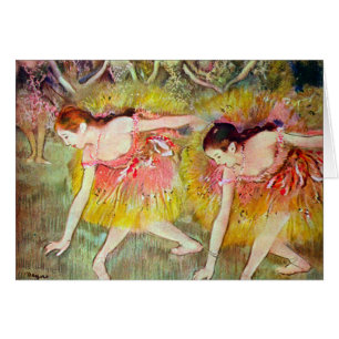 Danseurs se penchent par Edgar Degas, Ballet Art