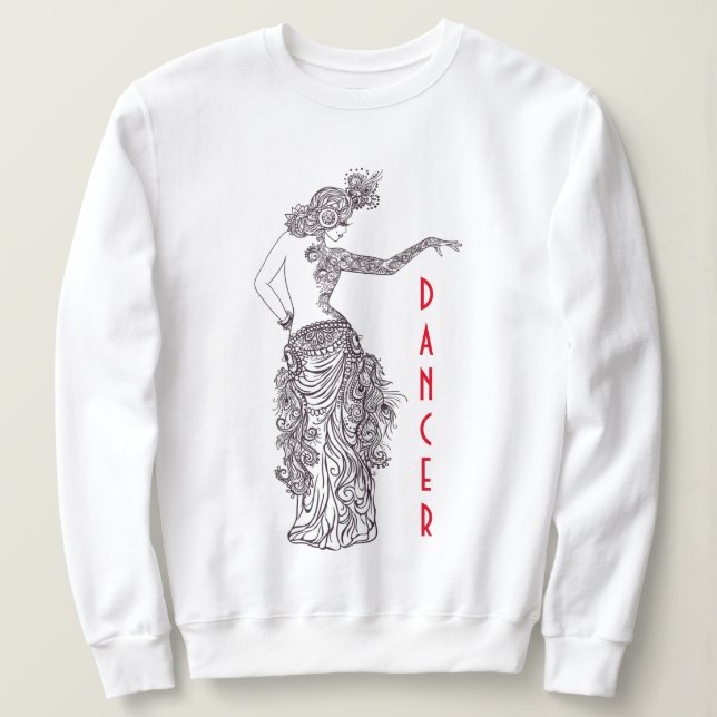 Danseurs Sweatshirt (Design devant)