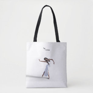 Danseuse blanche Sac fourre-tout Thunder_Cove