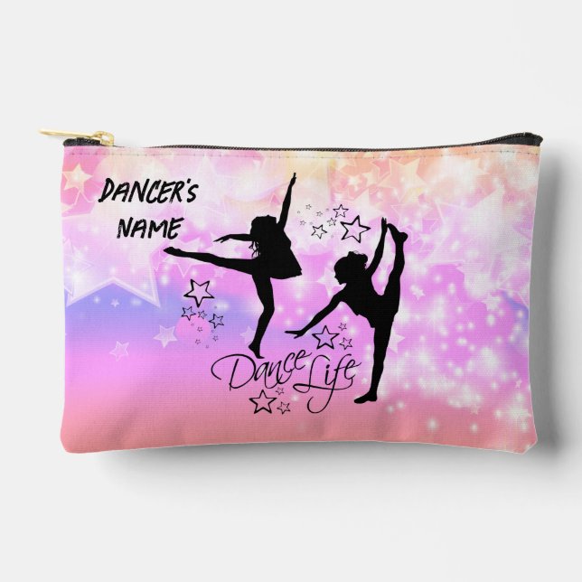 Danseuse - Dance Life Imprimer Couper Sac à coudre (Recto)