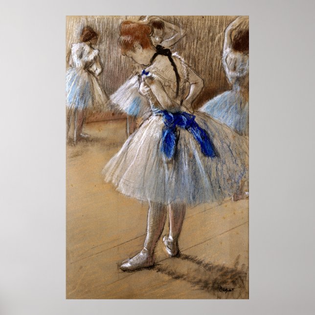 Danseuse (Dancer), Edgar Degas Poster (Vorne)