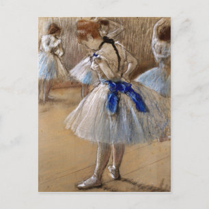 Danseuse (Dancer), Edgar Degas Postkarte