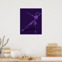 Danseuse de Cabaret - Affiche