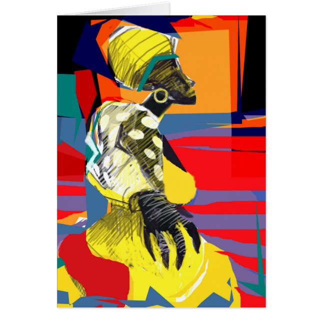 Danseuse de Candombe (Devant)