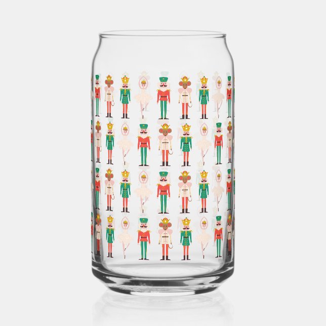 Danseuse de Casse-Noisette de Noël festive  (Recto)