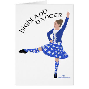 Danseuse des Highlands écossais