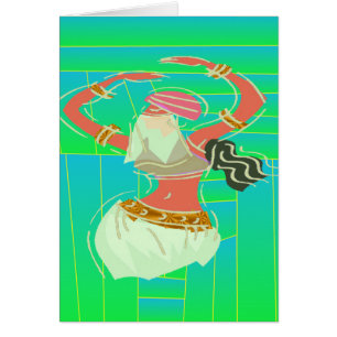 Danseuse du ventre exotique