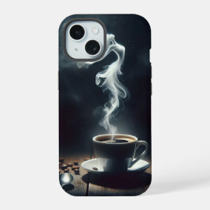 Danseuse en vapeur dans le café