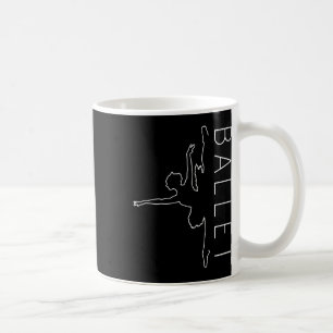 Danseuse Funny Coryphee Ballerina Choreograf Ba Kaffeetasse