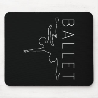Danseuse Funny Coryphee Ballerina Choreograf Ba Mousepad