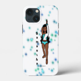 Danseuse personnalisée iPhone / coque ipad Aqua Sp