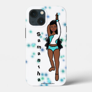 Danseuse personnalisée iPhone / coque ipad Aqua Sp