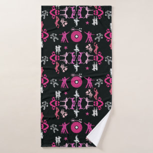 Danseuse rose Motif Décor Maison
