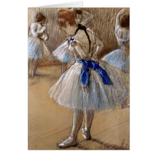Danseuse (Tänzer), Edgar Degas (Vorne)