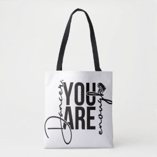 Danseuse, tu es assez Sac fourre - tout