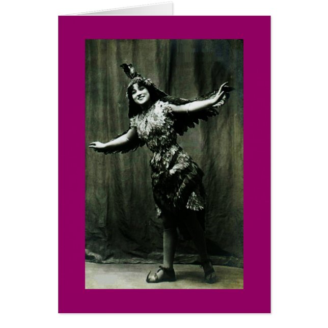 Danseuse Vintage (Devant)