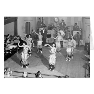Danseuses de cabaret, 1941