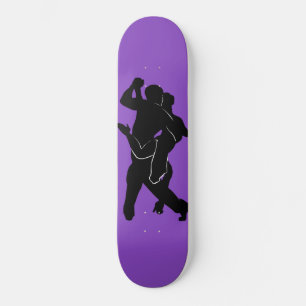 Danseuses Tango Couple Purple Skateboard Vos Coule
