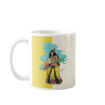 Dansez votre coeur Sortir tasse de café