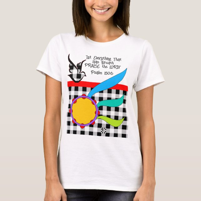 Dansic Dancer Buffalo T-shirt Plaid (Devant)