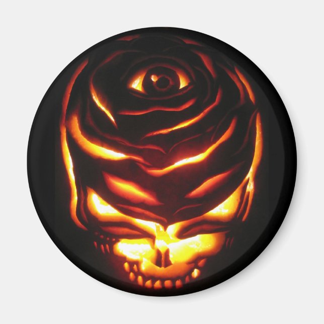 Dan'sPumpkin2009 Magnet (Vorne)