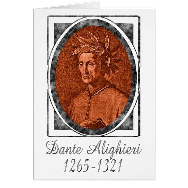 Dante Alighieri (Vorne)