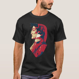 Dante Alighieri Der berühmte italienische Dichter  T-Shirt