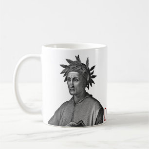 Dante Alighieri Kaffeetasse