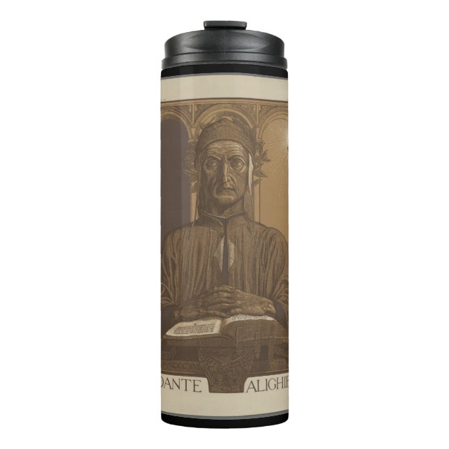 Dante Alighieri Thermosbecher (Vorderseite)
