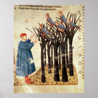 Dante and the Souls Transformed into Birds