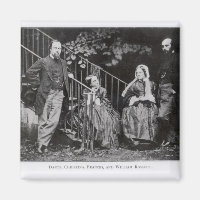Dante, Christina, Frances und William Rossetti