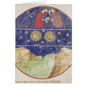 Dante et Béatrice
